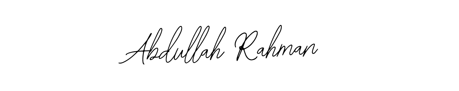 You can use this online signature creator to create a handwritten signature for the name Abdullah Rahman. This is the best online autograph maker. Abdullah Rahman signature style 12 images and pictures png