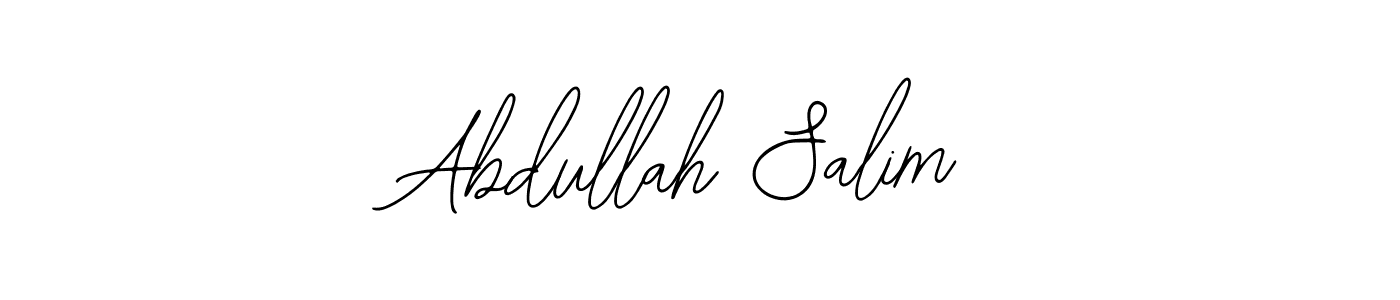 Best and Professional Signature Style for Abdullah Salim. Bearetta-2O07w Best Signature Style Collection. Abdullah Salim signature style 12 images and pictures png