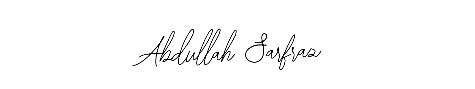 Similarly Bearetta-2O07w is the best handwritten signature design. Signature creator online .You can use it as an online autograph creator for name Abdullah Sarfraz. Abdullah Sarfraz signature style 12 images and pictures png