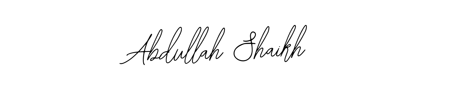 Make a short Abdullah Shaikh signature style. Manage your documents anywhere anytime using Bearetta-2O07w. Create and add eSignatures, submit forms, share and send files easily. Abdullah Shaikh signature style 12 images and pictures png