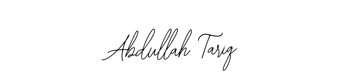 if you are searching for the best signature style for your name Abdullah Tariq. so please give up your signature search. here we have designed multiple signature styles  using Bearetta-2O07w. Abdullah Tariq signature style 12 images and pictures png