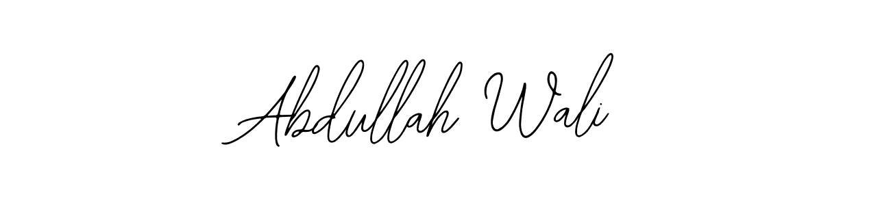 You can use this online signature creator to create a handwritten signature for the name Abdullah Wali. This is the best online autograph maker. Abdullah Wali signature style 12 images and pictures png