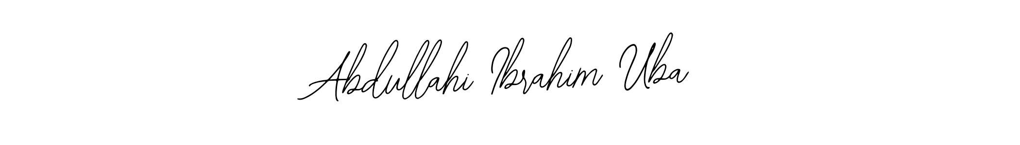Here are the top 10 professional signature styles for the name Abdullahi Ibrahim Uba. These are the best autograph styles you can use for your name. Abdullahi Ibrahim Uba signature style 12 images and pictures png