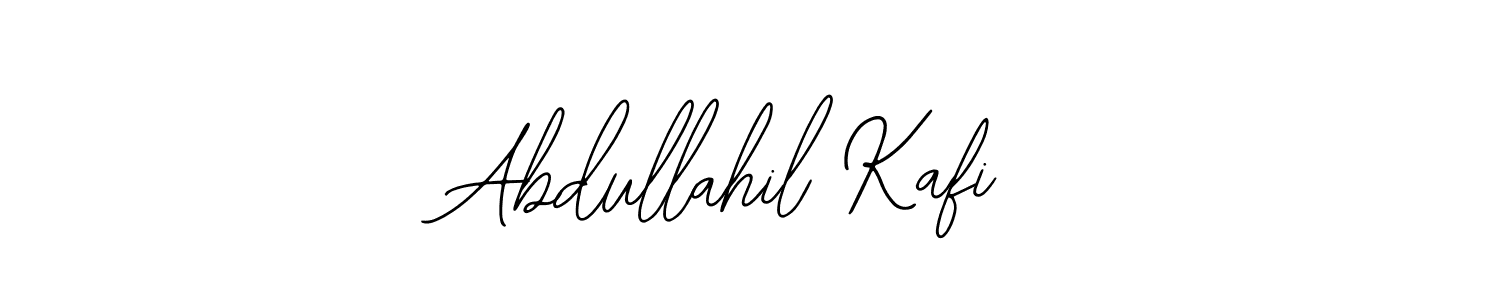 Create a beautiful signature design for name Abdullahil Kafi. With this signature (Bearetta-2O07w) fonts, you can make a handwritten signature for free. Abdullahil Kafi signature style 12 images and pictures png