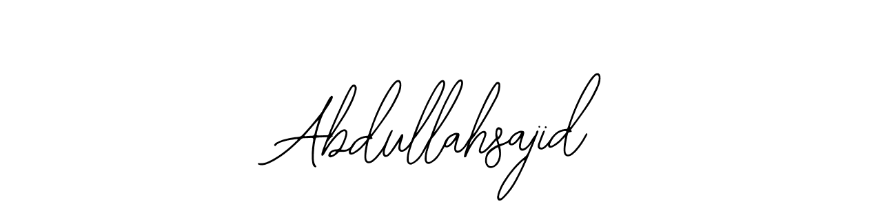 Similarly Bearetta-2O07w is the best handwritten signature design. Signature creator online .You can use it as an online autograph creator for name Abdullahsajid. Abdullahsajid signature style 12 images and pictures png