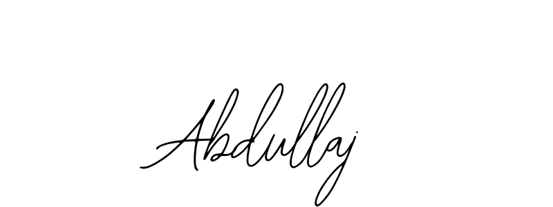 Make a beautiful signature design for name Abdullaj. Use this online signature maker to create a handwritten signature for free. Abdullaj signature style 12 images and pictures png