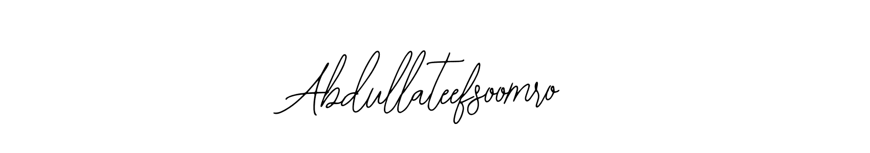 You can use this online signature creator to create a handwritten signature for the name Abdullateefsoomro. This is the best online autograph maker. Abdullateefsoomro signature style 12 images and pictures png