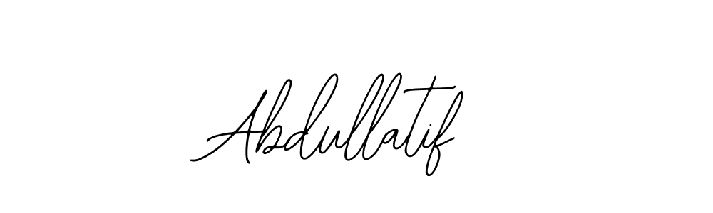 Make a beautiful signature design for name Abdullatif. Use this online signature maker to create a handwritten signature for free. Abdullatif signature style 12 images and pictures png