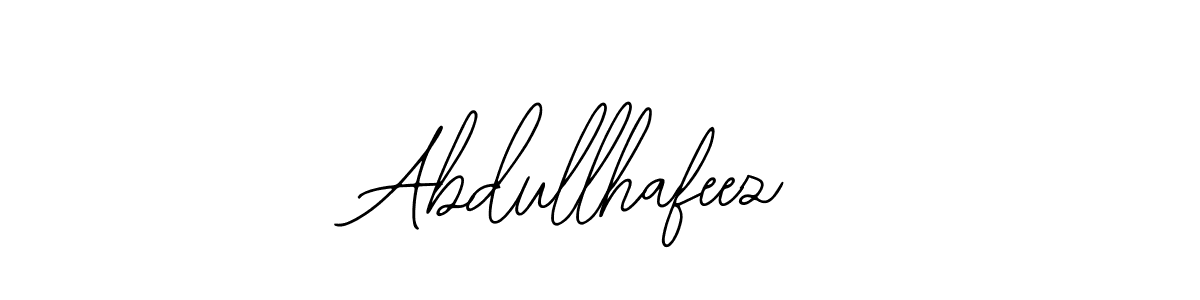 if you are searching for the best signature style for your name Abdullhafeez. so please give up your signature search. here we have designed multiple signature styles  using Bearetta-2O07w. Abdullhafeez signature style 12 images and pictures png