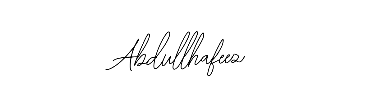 if you are searching for the best signature style for your name Abdullhafeez. so please give up your signature search. here we have designed multiple signature styles  using Bearetta-2O07w. Abdullhafeez signature style 12 images and pictures png