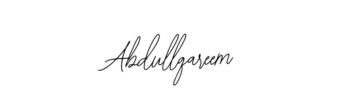 Make a beautiful signature design for name Abdullqareem. With this signature (Bearetta-2O07w) style, you can create a handwritten signature for free. Abdullqareem signature style 12 images and pictures png