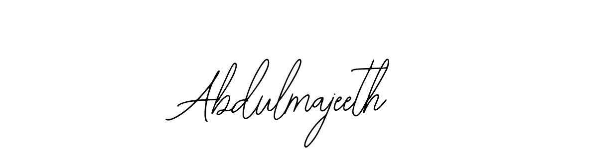 Also You can easily find your signature by using the search form. We will create Abdulmajeeth name handwritten signature images for you free of cost using Bearetta-2O07w sign style. Abdulmajeeth signature style 12 images and pictures png