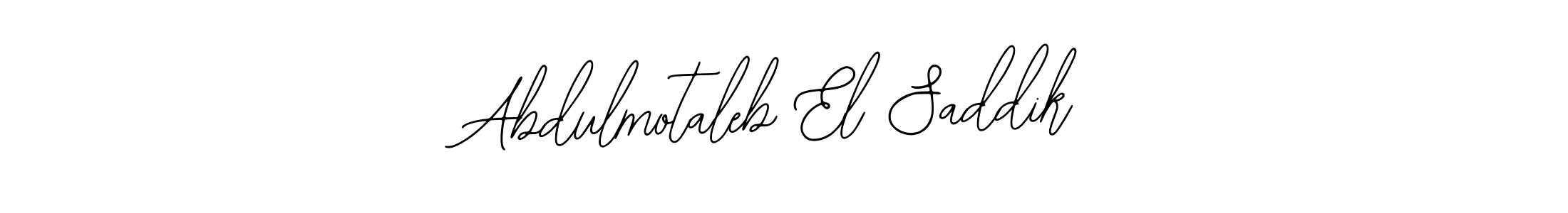 Similarly Bearetta-2O07w is the best handwritten signature design. Signature creator online .You can use it as an online autograph creator for name Abdulmotaleb El Saddik. Abdulmotaleb El Saddik signature style 12 images and pictures png