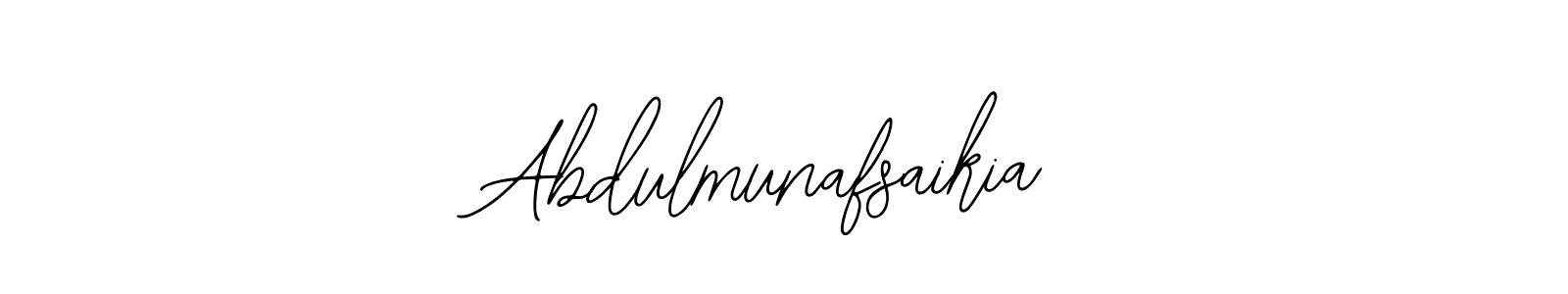 Create a beautiful signature design for name Abdulmunafsaikia. With this signature (Bearetta-2O07w) fonts, you can make a handwritten signature for free. Abdulmunafsaikia signature style 12 images and pictures png