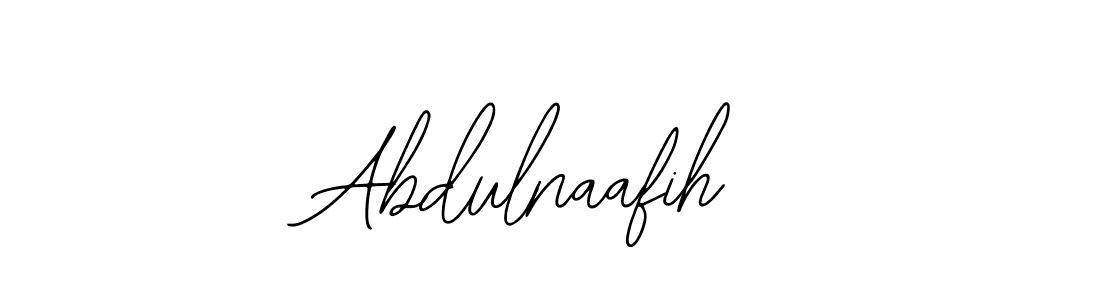 Design your own signature with our free online signature maker. With this signature software, you can create a handwritten (Bearetta-2O07w) signature for name Abdulnaafih. Abdulnaafih signature style 12 images and pictures png