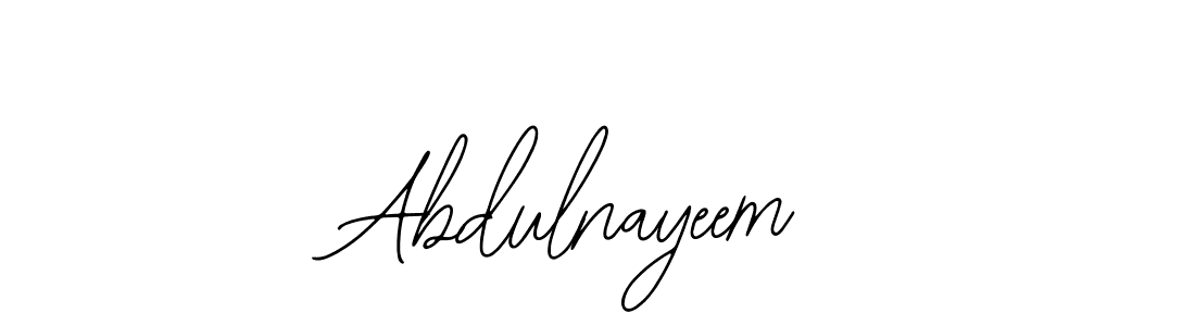 Use a signature maker to create a handwritten signature online. With this signature software, you can design (Bearetta-2O07w) your own signature for name Abdulnayeem. Abdulnayeem signature style 12 images and pictures png