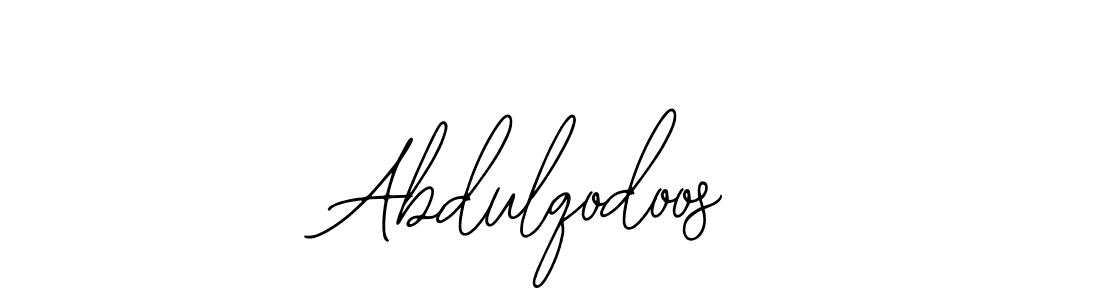 Make a beautiful signature design for name Abdulqodoos. Use this online signature maker to create a handwritten signature for free. Abdulqodoos signature style 12 images and pictures png