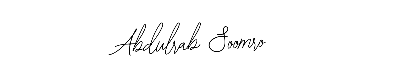 Here are the top 10 professional signature styles for the name Abdulrab Soomro. These are the best autograph styles you can use for your name. Abdulrab Soomro signature style 12 images and pictures png