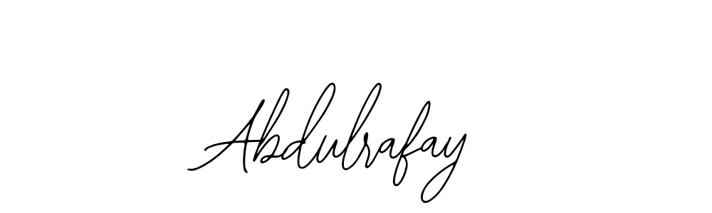 Bearetta-2O07w is a professional signature style that is perfect for those who want to add a touch of class to their signature. It is also a great choice for those who want to make their signature more unique. Get Abdulrafay name to fancy signature for free. Abdulrafay signature style 12 images and pictures png