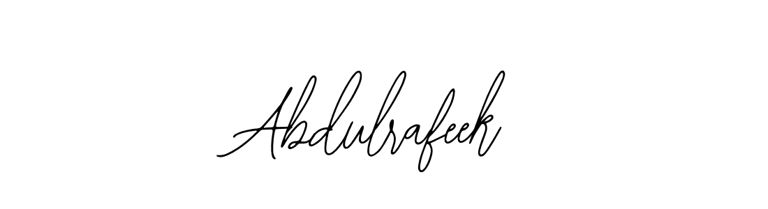 Here are the top 10 professional signature styles for the name Abdulrafeek. These are the best autograph styles you can use for your name. Abdulrafeek signature style 12 images and pictures png