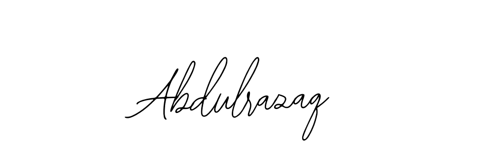 Make a beautiful signature design for name Abdulrazaq. Use this online signature maker to create a handwritten signature for free. Abdulrazaq signature style 12 images and pictures png