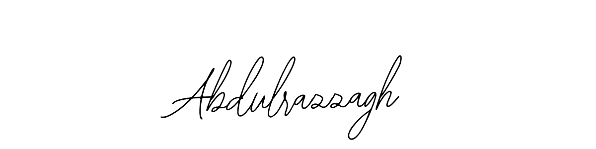 How to Draw Abdulrazzagh signature style? Bearetta-2O07w is a latest design signature styles for name Abdulrazzagh. Abdulrazzagh signature style 12 images and pictures png