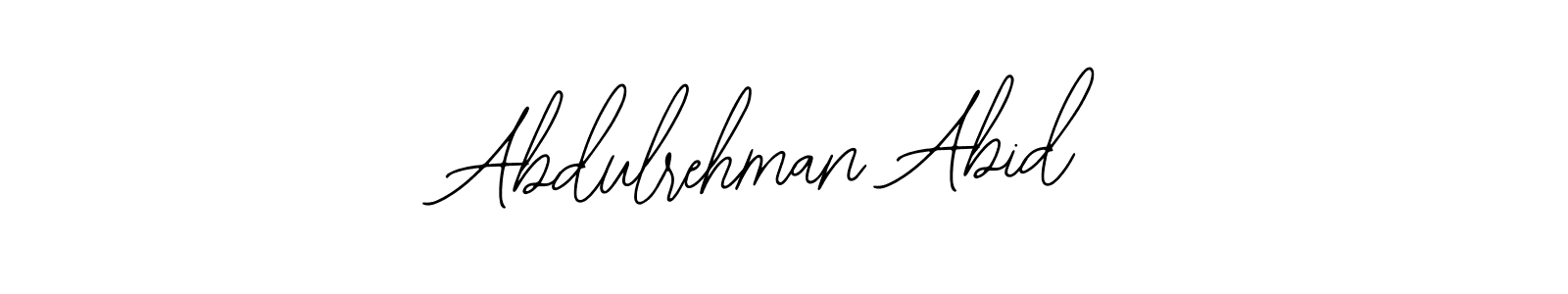 Best and Professional Signature Style for Abdulrehman Abid. Bearetta-2O07w Best Signature Style Collection. Abdulrehman Abid signature style 12 images and pictures png