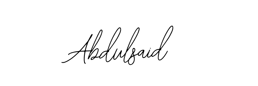 Abdulsaid stylish signature style. Best Handwritten Sign (Bearetta-2O07w) for my name. Handwritten Signature Collection Ideas for my name Abdulsaid. Abdulsaid signature style 12 images and pictures png