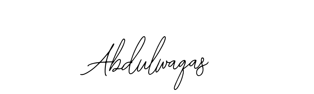 Make a beautiful signature design for name Abdulwaqas. With this signature (Bearetta-2O07w) style, you can create a handwritten signature for free. Abdulwaqas signature style 12 images and pictures png