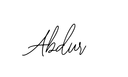 Also You can easily find your signature by using the search form. We will create Abdur name handwritten signature images for you free of cost using Bearetta-2O07w sign style. Abdur signature style 12 images and pictures png