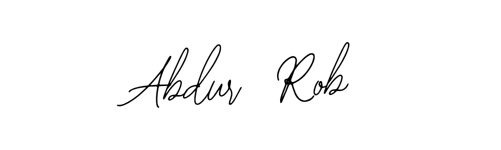 Also we have Abdur  Rob name is the best signature style. Create professional handwritten signature collection using Bearetta-2O07w autograph style. Abdur  Rob signature style 12 images and pictures png