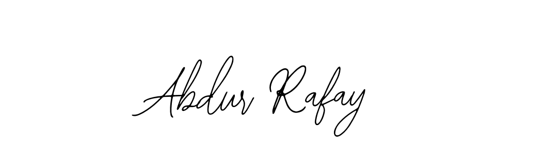 You should practise on your own different ways (Bearetta-2O07w) to write your name (Abdur Rafay) in signature. don't let someone else do it for you. Abdur Rafay signature style 12 images and pictures png