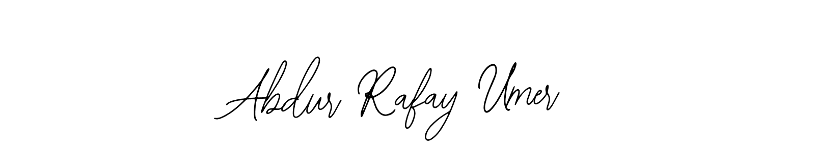 How to make Abdur Rafay Umer signature? Bearetta-2O07w is a professional autograph style. Create handwritten signature for Abdur Rafay Umer name. Abdur Rafay Umer signature style 12 images and pictures png