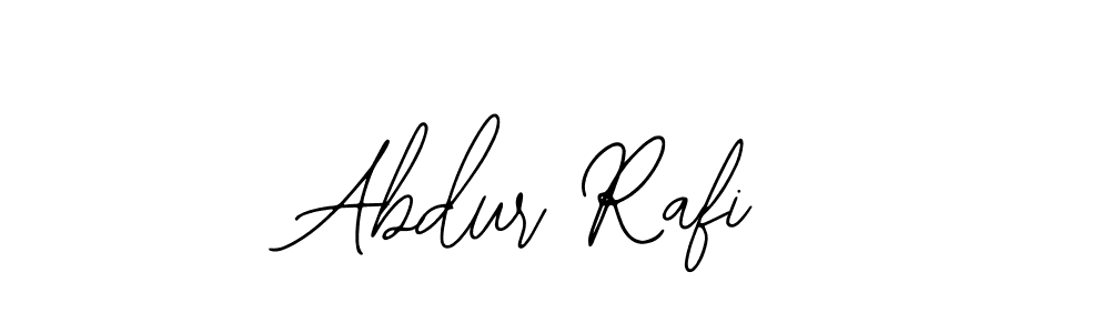 Create a beautiful signature design for name Abdur Rafi. With this signature (Bearetta-2O07w) fonts, you can make a handwritten signature for free. Abdur Rafi signature style 12 images and pictures png