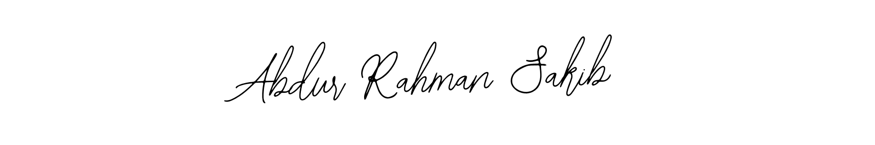 Also we have Abdur Rahman Sakib name is the best signature style. Create professional handwritten signature collection using Bearetta-2O07w autograph style. Abdur Rahman Sakib signature style 12 images and pictures png