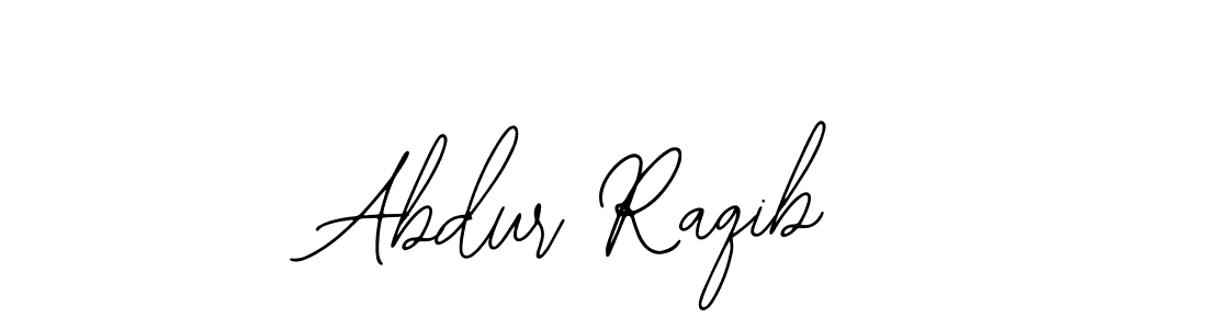 Make a beautiful signature design for name Abdur Raqib. With this signature (Bearetta-2O07w) style, you can create a handwritten signature for free. Abdur Raqib signature style 12 images and pictures png