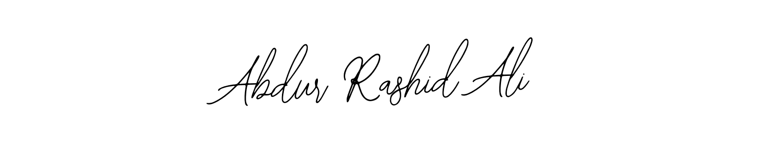 Make a short Abdur Rashid Ali signature style. Manage your documents anywhere anytime using Bearetta-2O07w. Create and add eSignatures, submit forms, share and send files easily. Abdur Rashid Ali signature style 12 images and pictures png