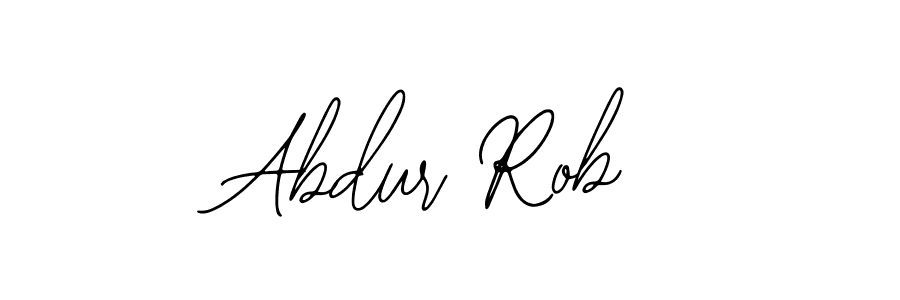 Also You can easily find your signature by using the search form. We will create Abdur Rob name handwritten signature images for you free of cost using Bearetta-2O07w sign style. Abdur Rob signature style 12 images and pictures png