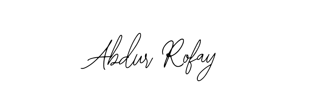 Make a beautiful signature design for name Abdur Rofay. Use this online signature maker to create a handwritten signature for free. Abdur Rofay signature style 12 images and pictures png
