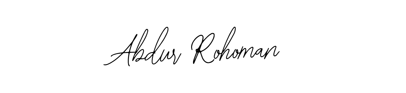 Best and Professional Signature Style for Abdur Rohoman. Bearetta-2O07w Best Signature Style Collection. Abdur Rohoman signature style 12 images and pictures png
