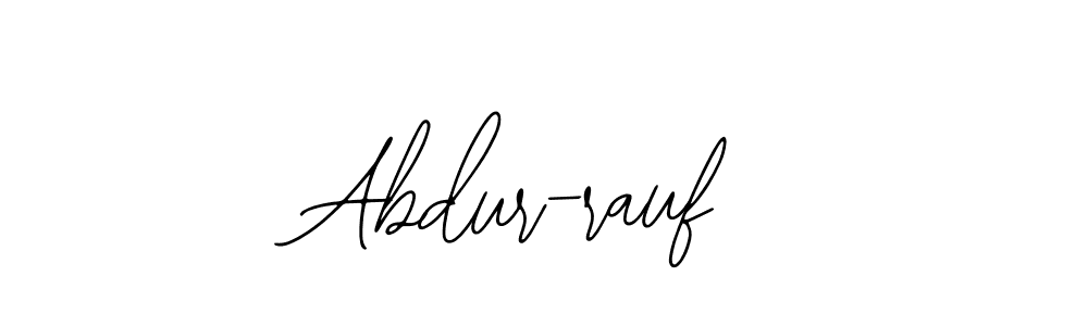 How to Draw Abdur-rauf signature style? Bearetta-2O07w is a latest design signature styles for name Abdur-rauf. Abdur-rauf signature style 12 images and pictures png