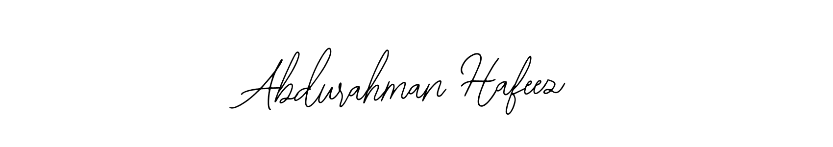 Also You can easily find your signature by using the search form. We will create Abdurahman Hafeez name handwritten signature images for you free of cost using Bearetta-2O07w sign style. Abdurahman Hafeez signature style 12 images and pictures png