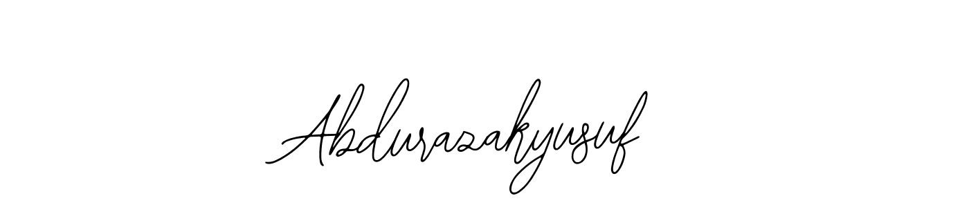 You should practise on your own different ways (Bearetta-2O07w) to write your name (Abdurazakyusuf) in signature. don't let someone else do it for you. Abdurazakyusuf signature style 12 images and pictures png