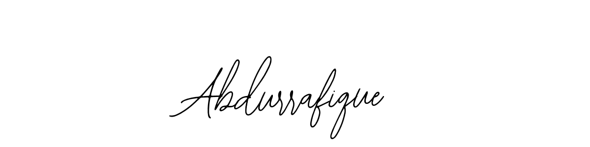 The best way (Bearetta-2O07w) to make a short signature is to pick only two or three words in your name. The name Abdurrafique include a total of six letters. For converting this name. Abdurrafique signature style 12 images and pictures png