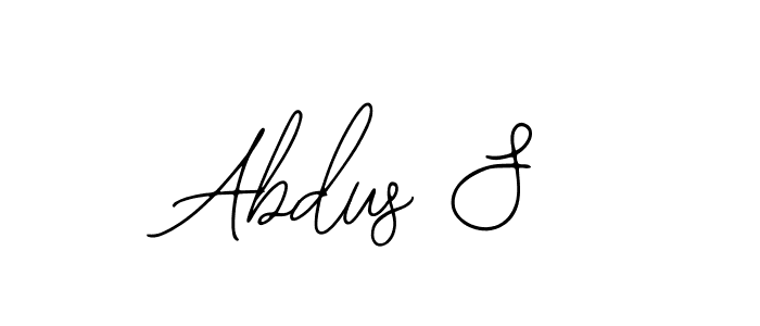 It looks lik you need a new signature style for name Abdus S. Design unique handwritten (Bearetta-2O07w) signature with our free signature maker in just a few clicks. Abdus S signature style 12 images and pictures png