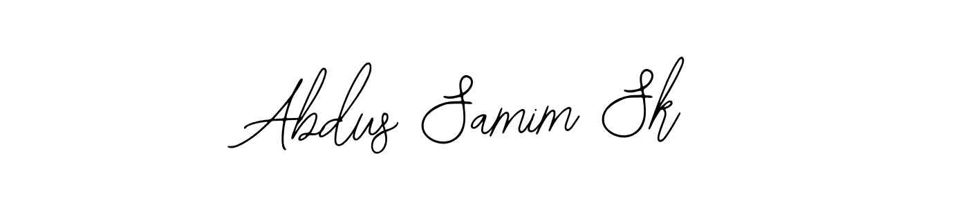 This is the best signature style for the Abdus Samim Sk name. Also you like these signature font (Bearetta-2O07w). Mix name signature. Abdus Samim Sk signature style 12 images and pictures png