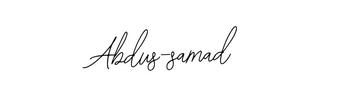 Also we have Abdus-samad name is the best signature style. Create professional handwritten signature collection using Bearetta-2O07w autograph style. Abdus-samad signature style 12 images and pictures png