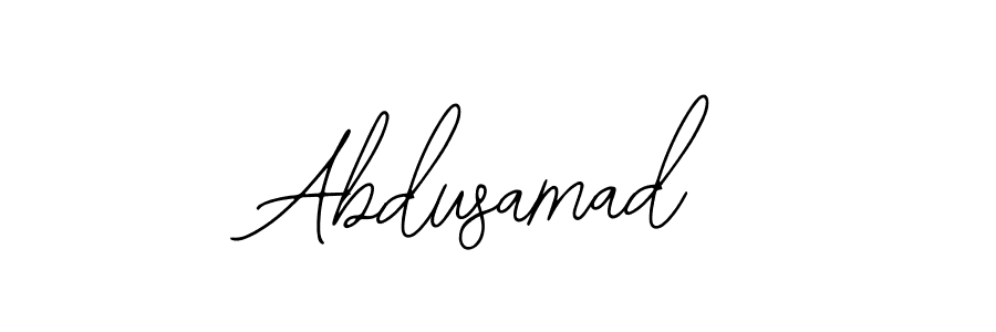 How to Draw Abdusamad signature style? Bearetta-2O07w is a latest design signature styles for name Abdusamad. Abdusamad signature style 12 images and pictures png