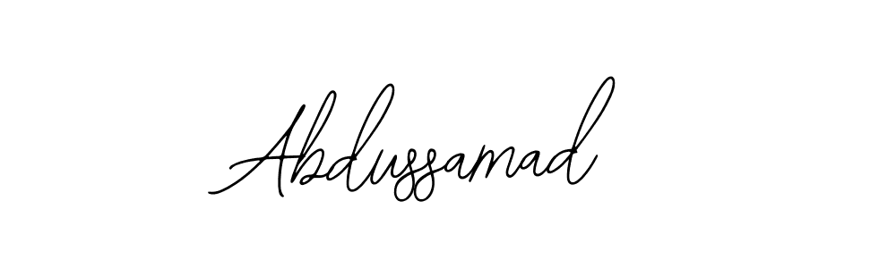 How to make Abdussamad name signature. Use Bearetta-2O07w style for creating short signs online. This is the latest handwritten sign. Abdussamad signature style 12 images and pictures png