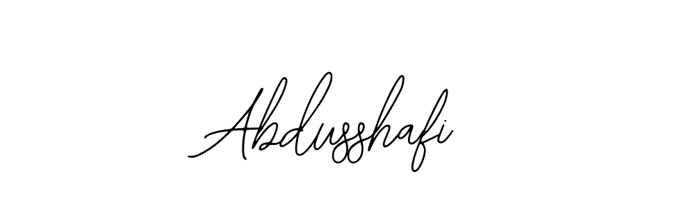 Make a beautiful signature design for name Abdusshafi. With this signature (Bearetta-2O07w) style, you can create a handwritten signature for free. Abdusshafi signature style 12 images and pictures png